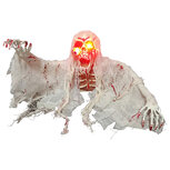 Clayre & Eef | Decoratie Grondspook Wit 48x23x24 cm | 66909