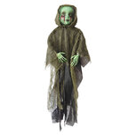 Clayre & Eef | Decoratie Spook Groen 56x9x80 cm | 66918