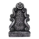 Clayre & Eef | Decoratie Spook Wit 14x13x26 cm | 66926