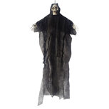 Clayre & Eef | Decoratie Spook Zwart 38x6x60 cm | 66932