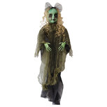 Clayre & Eef | Decoratie Spook Groen 56x9x80 cm | 66939