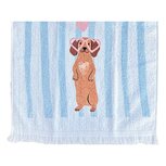 Clayre & Eef | Gastendoekje Wit Roze 40x66 cm | CT046