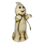 Clayre & Eef | Decoratie Spook Wit Grijs 9x8x16 cm | 66925