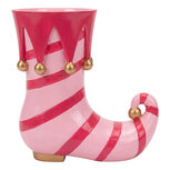 Clayre & Eef | Decoratie Bloempot Binnen Roze 33x17x32 cm | 6PR6435