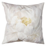 Clayre & Eef | Kussen gevuld Wit Geel 45x45x4 cm | KG023.123