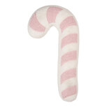 Clayre & Eef | Kussen gevuld Roze Wit 20x40x4 cm | KG035.042