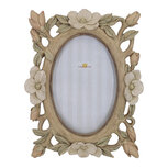 Clayre & Eef | Fotolijst Beige 17x2x21 cm / 10x15 cm | 2F1430