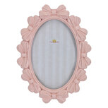 Clayre & Eef | Fotolijst Roze 15x2x20 cm / 10x15 cm | 2F1432