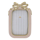 Clayre & Eef | Fotolijst Roze 13x2x20 cm / 10x15 cm | 2F1433