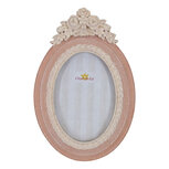 Clayre & Eef | Fotolijst Roze 9x1x14 cm / 6x9 cm | 2F1437