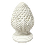 Clayre & Eef | Decoratie Ornament Beige ø 18x28 cm | 6TE0592