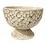Clayre & Eef | Bloempot Beige ø 20x15 cm | 6TE0595