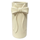 Clayre & Eef | Decoratie Vaas Geel 12x11x25 cm | 6TE0600