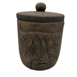 Brynxz Pot met Deksel Scotty Best - Majestic Brown - Maat L
