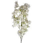 Clayre & Eef | Decoratie tak met bloemen Wit 87 cm | 5PL0283W