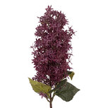 Clayre & Eef | Decoratie tak met bloemen Bruin 90 cm | 5PL0288CH