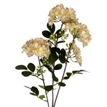 Clayre & Eef | Decoratie tak met bloemen Wit 90 cm | 5PL0293W