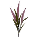 Clayre & Eef | Decoratie tak met bloemen Roze 85 cm | 5PL0296P