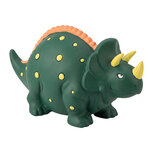 Clayre & Eef | Spaarpot Groen Oranje 30x8x13 cm | 66835