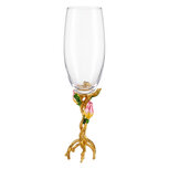 Clayre & Eef | Decoratie van glas Transparant ø 5x22 cm | 67161