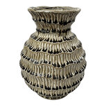 Clayre & Eef | Vaas Bruin ø 19x25 cm | 6CE2620