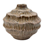 Clayre & Eef | Vaas Bruin 22x5x19 cm | 6CE2621