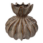 Clayre & Eef | Vaas Bruin ø 23x24 cm | 6CE2623