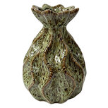Clayre & Eef | Vaas Groen ø 19x28 cm | 6CE2626