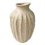Clayre & Eef | Vaas Beige ø 18x32 cm | 6CE2627