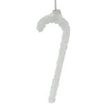 Clayre & Eef | Kersthanger Transparant 4x1x14 cm | 6GL5459