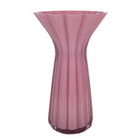 Clayre & Eef | Vazen Glas Roze ø 14x23 cm | 6GL5511