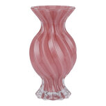 Clayre & Eef | Vazen Glas Roze 10x12x22 cm | 6GL5553P
