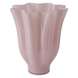 Clayre & Eef | Vazen Glas Beige ø 25x32 cm | 6GL5554