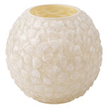 Clayre & Eef | Vazen Glas Beige ø 20x18 cm | 6GL5557