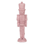 Clayre & Eef | Kerstdecoratie Notenkraker Roze 5x4x18 cm | 6PR6399