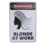 Clayre & Eef | Tekstbord Wit, Zwart, Rood 20x1x30 cm | 6Y3504