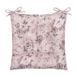Clayre & Eef | Stoelkussen met foam Beige Grijs 40x40x4 cm | KG029.007