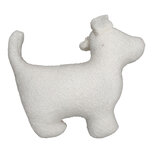 Clayre & Eef | Kussen gevuld Wit 45 cm | KG035.064W