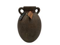 Brynxz Kruik vaas Classic Jug Two Ears Majestic Brown M – Landelijk & Sober