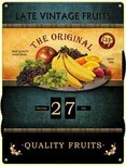 Kalender The original- Late vintage fruit | Nostalgic Art Kalender The original- Late vintage fruit | Nostalgic Art