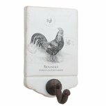 Haakje met afbeelding haan | 6PR1064 | Clayre & Eef