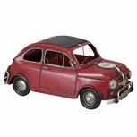 Modelauto Fiat 500 rood | 6Y1098 | Clayre & Eef