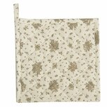 Pannenlap met roosjes | FA045N | Clayre & Eef Pannenlap met roosjes | FA045N | Clayre & Eef