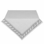 Tafelkleed 150*150 cm Grijs | NOG15 | Clayre & Eef Tafelkleed 150*150 cm Grijs | NOG15 | Clayre & Eef