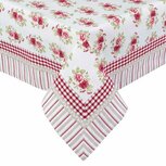 Tafelkleed 150*150 cm Rood | GAR15 | Clayre & Eef Tafelkleed 150*150 cm Rood | GAR15 | Clayre & Eef