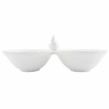 Serveerschaal met kip | 6CE0566 | Clayre & Eef