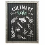 Tekstbord Culinary herbs | 6H1307 | Clayre & Eef