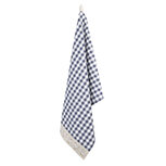 Clayre & Eef | Theedoek Blauw, Beige 50x70 cm | LCH42CBL Clayre & Eef | Theedoek Blauw, Beige 50x70 cm | LCH42CBL