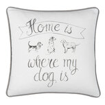 Kussenhoes 35*50 cm Wit | DOL36 | Clayre & Eef