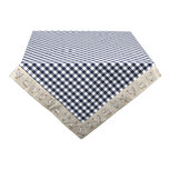 Clayre & Eef | Tafelkleed Beige, Blauw, Wit 150*250 cm | LCH05BL Clayre & Eef | Tafelkleed Beige, Blauw, Wit 150*250 cm | LCH05BL